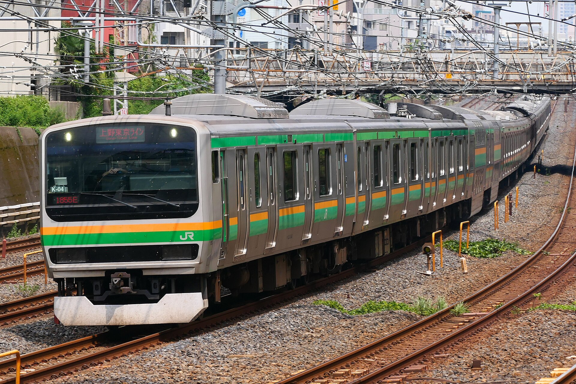 宇都宮線・高崎線のE231系