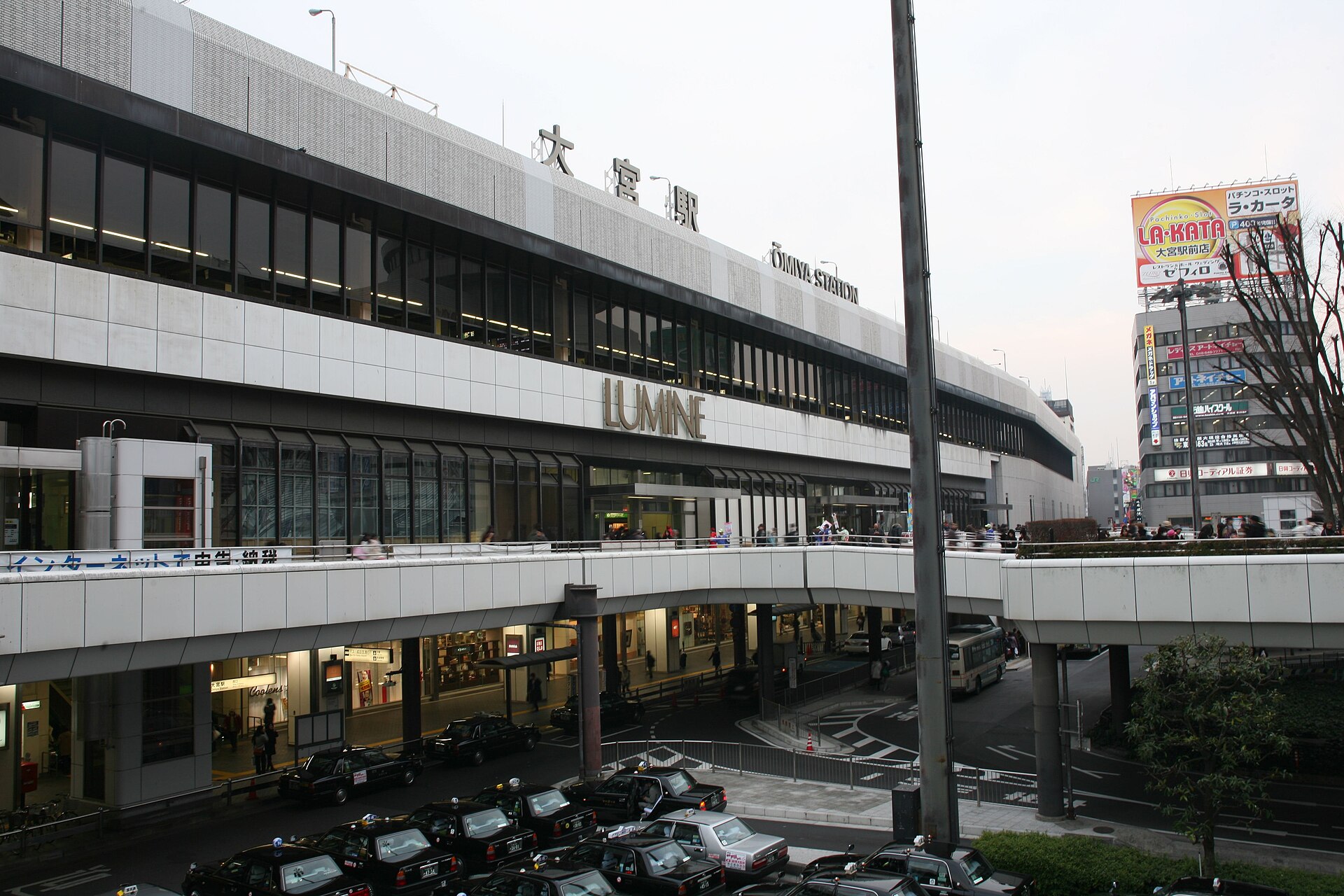 JR大宮駅の東口