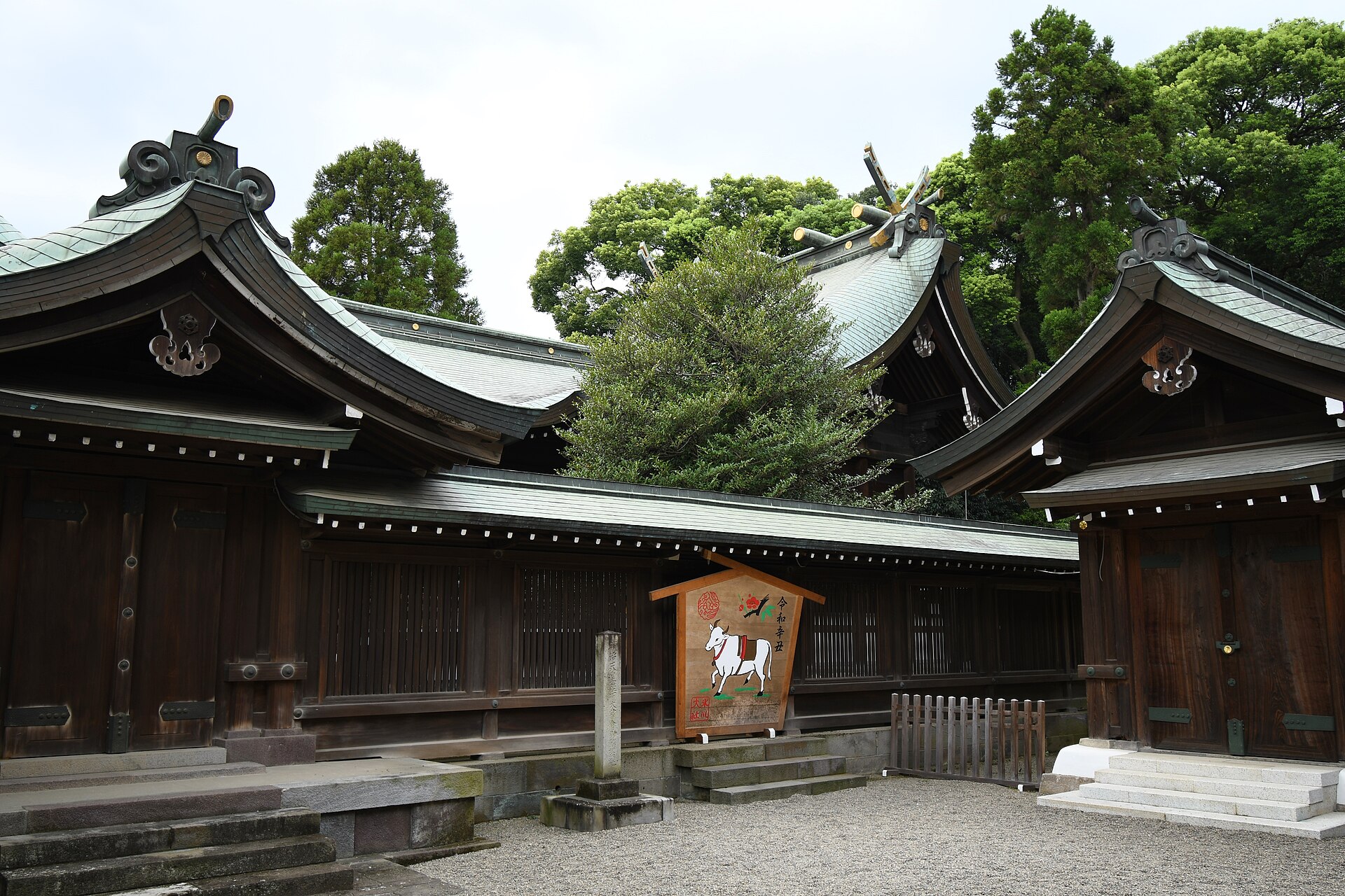 武蔵一宮 氷川神社の本殿